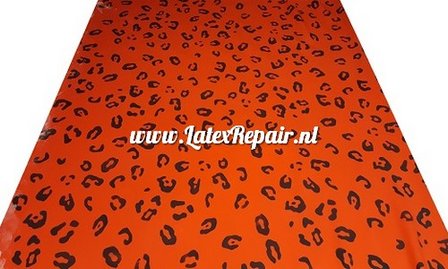 Latex sheet - Leopard large 1263