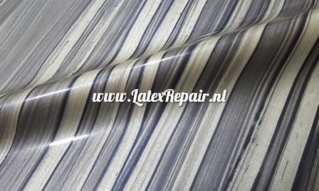 Latex sheet - Stripes gold/black 1274