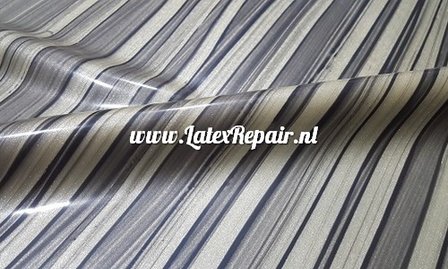 Latex sheet - Stripes gold/black 1274
