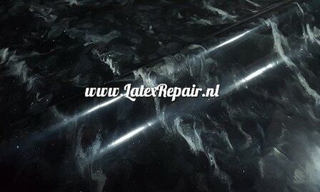 Latex sheet - Marmer zwart wit 1286