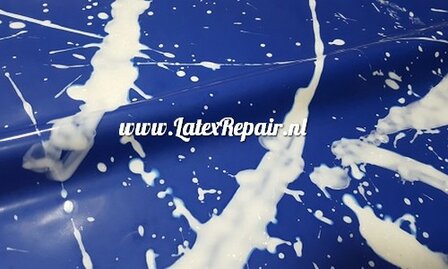Latex sheet - Bleekwater royal blue 1298