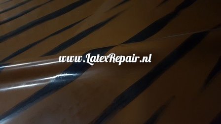 Latex sheet - Tiger chocolate 1307
