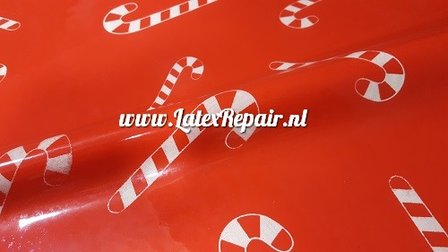 Latex sheet - Candy canes 1311