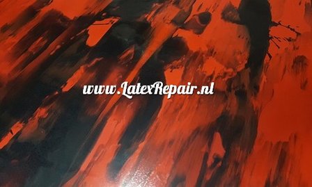 mix red black latex sheet rood zwart rubber