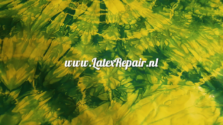 Latex sheet - Crystal marble - 1332 neon yellow