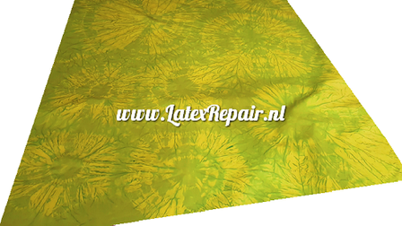 Latex sheet - Crystal marble - 1332 neon yellow