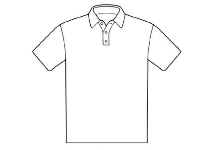 latex polo shirt patroon