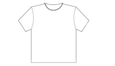 latex tshirt patroon