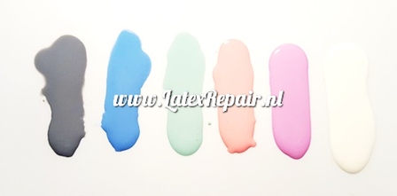 Hoe maken wij de juiste latex kleuren?