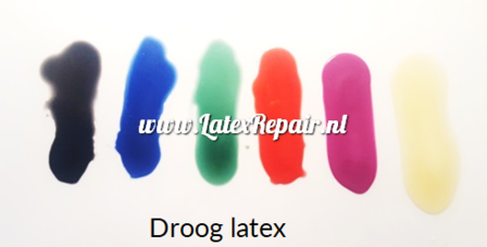 toewijzing ethisch wolf Vloeibaar latex rubber van LatexRepair en Rimba - latex