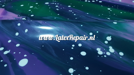 latex rubber sheet galaxy