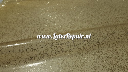 Latex sheet - Glitter goud/brons - 1401