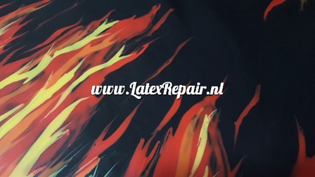 Latex sheet - Vuur en vlammen - 1408