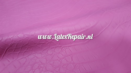 Latex sheet - Snake / croco - 1336