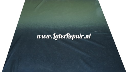 Latex sheet - Ombre goud/zwart 1419