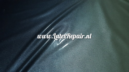 Latex sheet - Ombre goud/zwart 1419