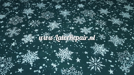 Latex sheet - Kerst, donker groen/wit 1422