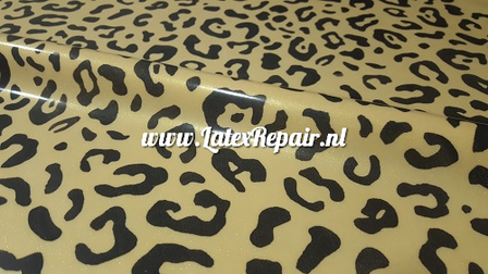 Latex sheet - Leopard 24K gold - 1438