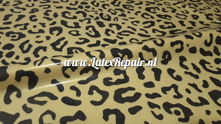 Latex sheet - Leopard 24K gold - 1438