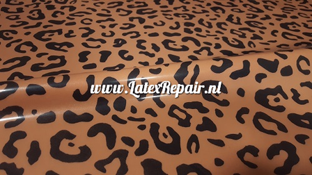 Latex sheet - Leopard Koper - 1439