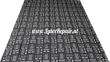 Latex sheet - African pattern - 1433