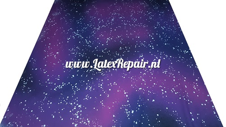 galaxy latex rubber sheet