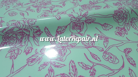 Latex sheet - Roses - 1393