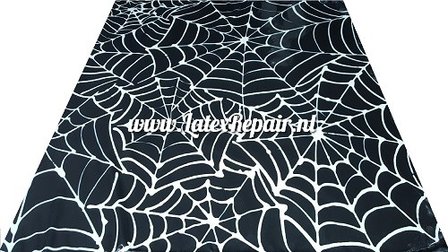Latex spinnenweb cobweb halloween cosplay