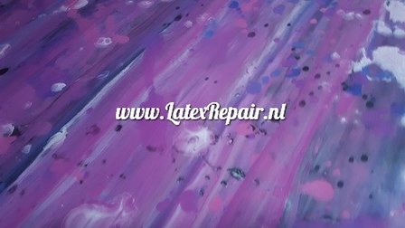 Latex sheet - Mix violet - 1486