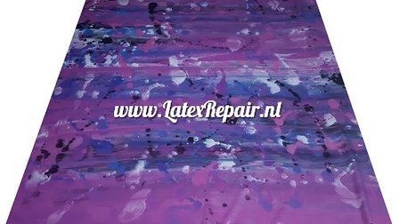 Latex sheet - Mix violet - 1486