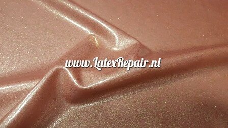 Latex sheet - Glitter gold &amp; powder pink - 1516
