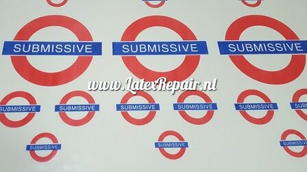 Latex logo set - Submissive