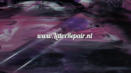 Latex sheet - Mix pink violet white black - 1526