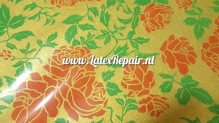 Latex sheet - Rozen goud - 1543