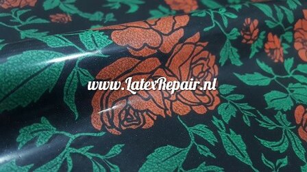 latex rubber sheet rozen, roses, rose