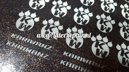 kariwanz latex labels