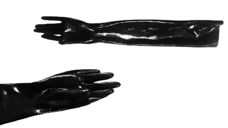 Latex handschoen, 58-60 cm