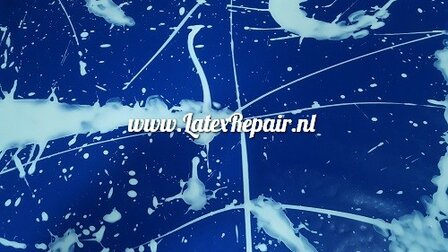 Latex sheet - Bleek effect - 1410