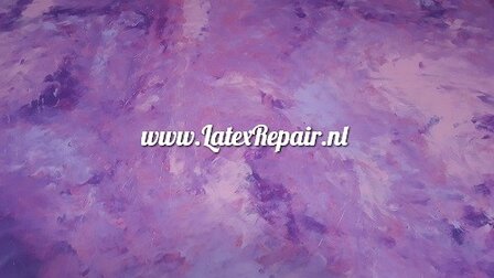 Latex sheet - Mix marble pink lila purple - 1560