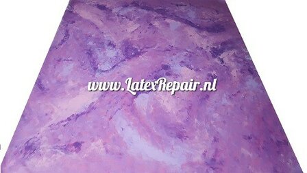 Latex sheet - Mix marble pink lila purple - 1560