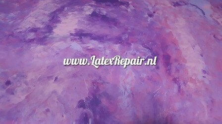 Latex sheet - Mix marble pink lila purple - 1560