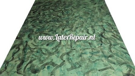 Latex sheet - Groene vibes - 1563