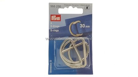 D-ringen 30 mm 