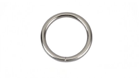 o ringen rond groot metaal zilver gelast staal 4