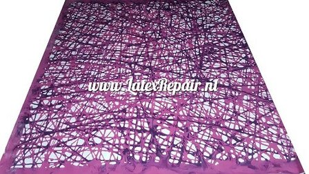 Latex sheet - Net / mash latex - 2 kleuren
