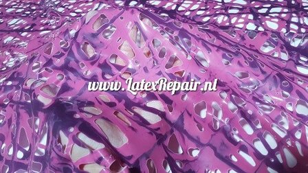 Latex sheet - Net / mash latex - 2 kleuren