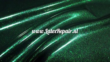 Latex sheet - Glitter groen zwart - 1452