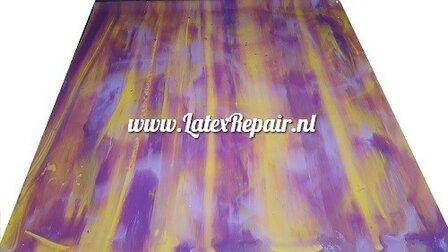 Latex sheet - Mix yellow, pink, lila - 1580