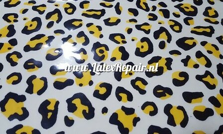 leopard latex rubber