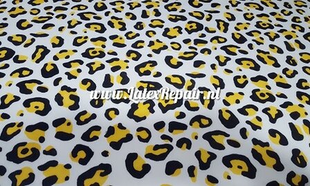 Latex sheet - Leopard 3 kleuren - 1267